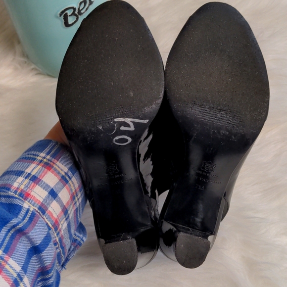 Ann Taylor Sling Back Heels 7M - Picture 7 of 12